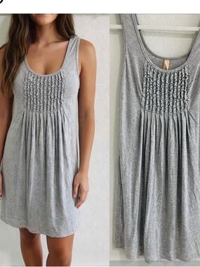 BAILEY 44 Soft Jersey Knit Long Tunic Top or Dress Free People Style